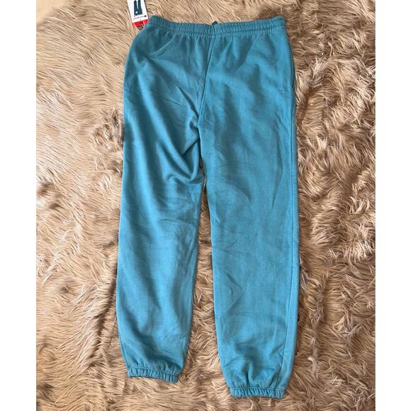New Champion Women's Fleece Elastic Waistband Jogger Aqua Tonic size M - Picture 6 of 6